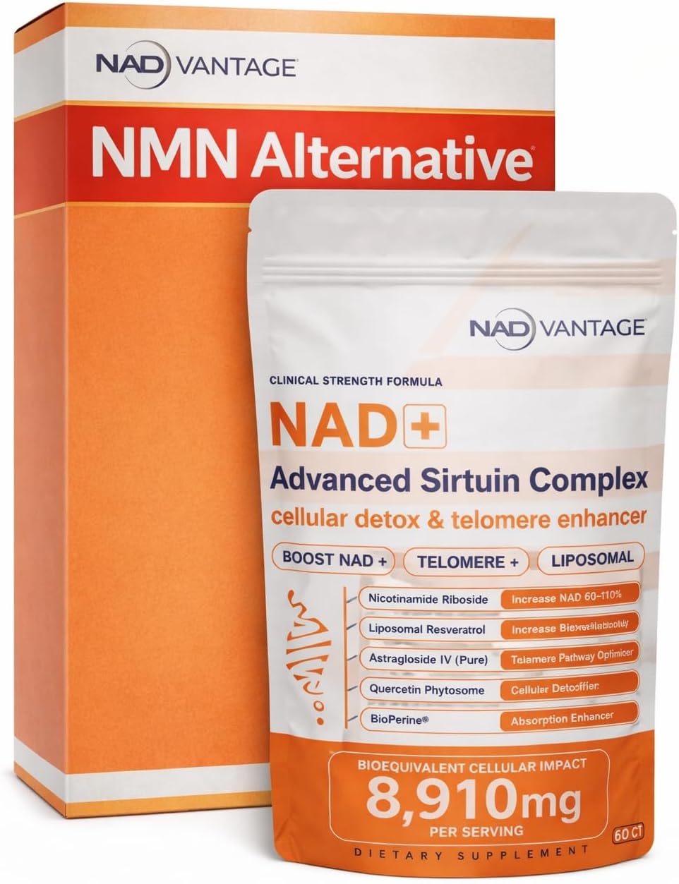 NAD+ 5D Matrix front