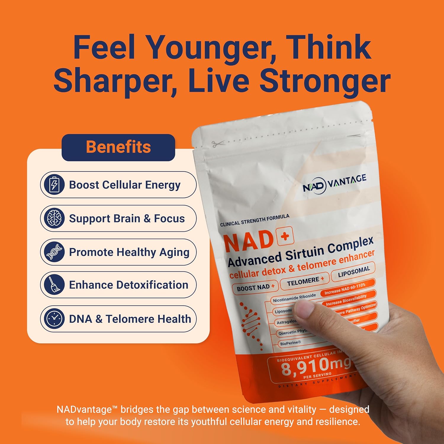 Feel younger